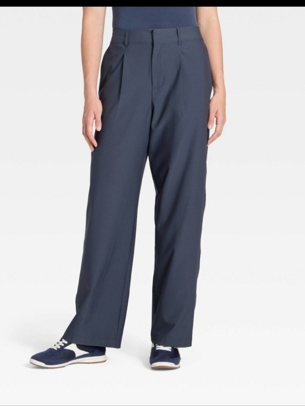 Women's Active Light Woven High-Rise Trouser Pants - All In Motion